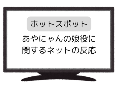 ホットスポット
あやにゃんの娘
りつちゃん
原春奈